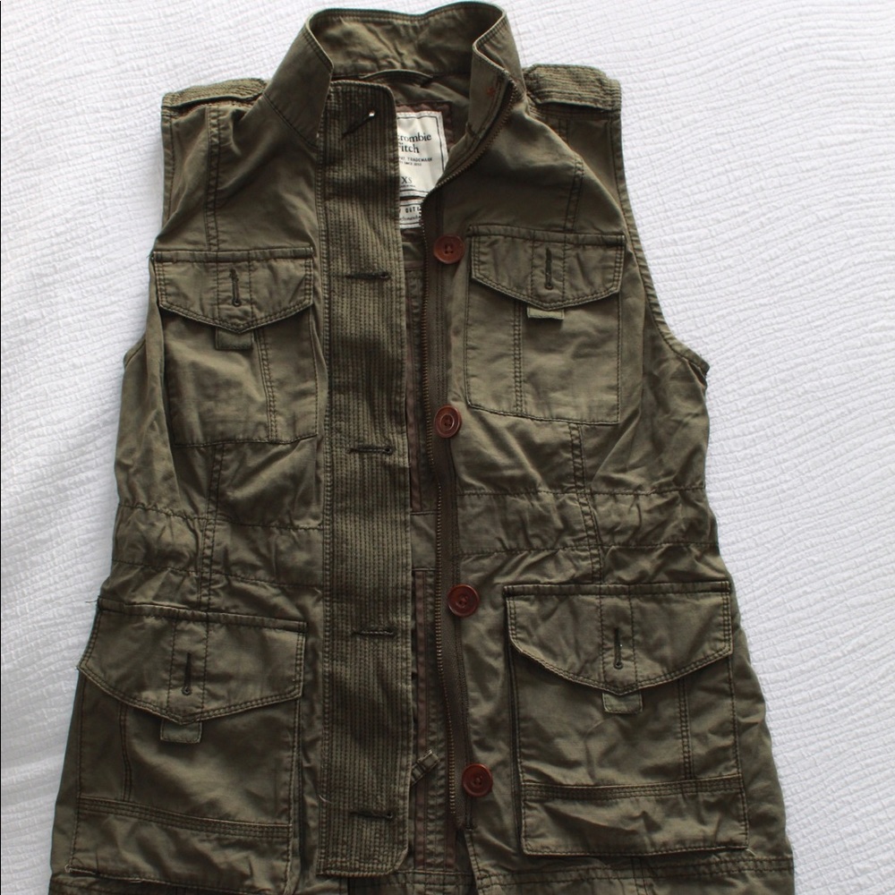 Abercrombie & Fitch vest